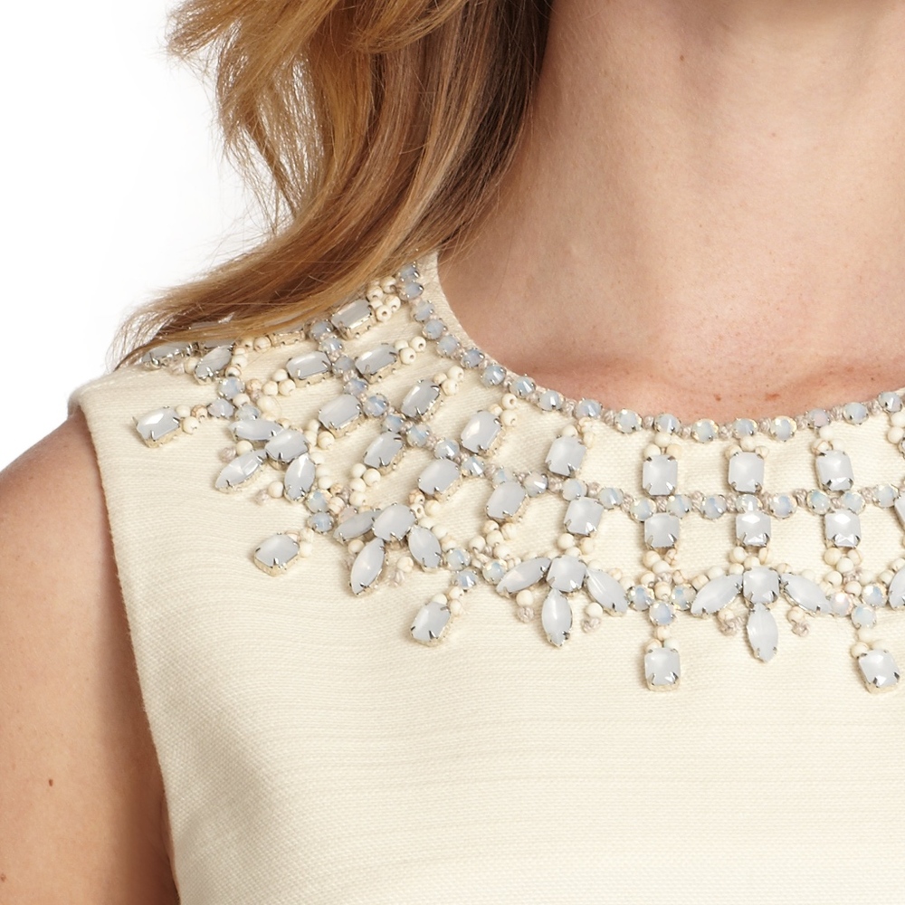 *NWT* Tory Burch Embellished Kaylin Dress (0)